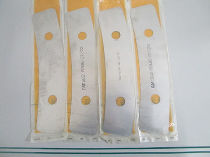 Caterpillar 302-6336 NEW OEM Shim Motor Grader LOT OF 4 NOS Genuine CAT 0820