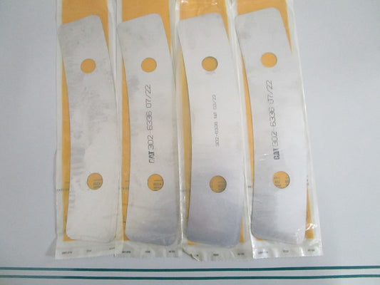 Caterpillar 302-6336 NEW OEM Shim Motor Grader LOT OF 4 NOS Genuine CAT 0820