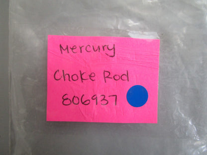 *NEW OEM* 0810 Mercury Quicksilver Choke Rod 806937