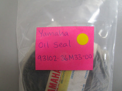 *NEW OEM* 0810 Yamaha Oil Seal 93102-36M33-00