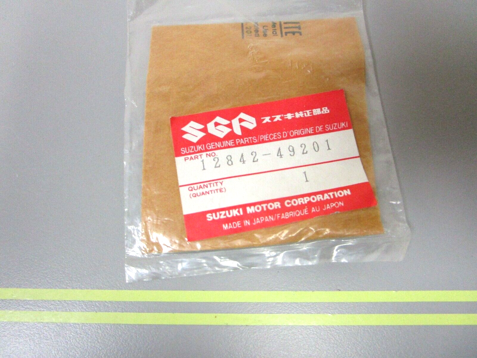 *NEW OEM* 0750 Suzuki TAPPET ADJ. SCREW 12842-49201