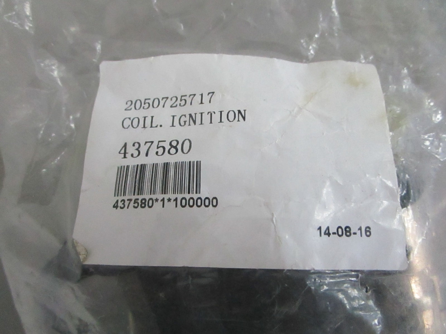 NEW OEM 437580 Husqvarna Ignition Coil 0820