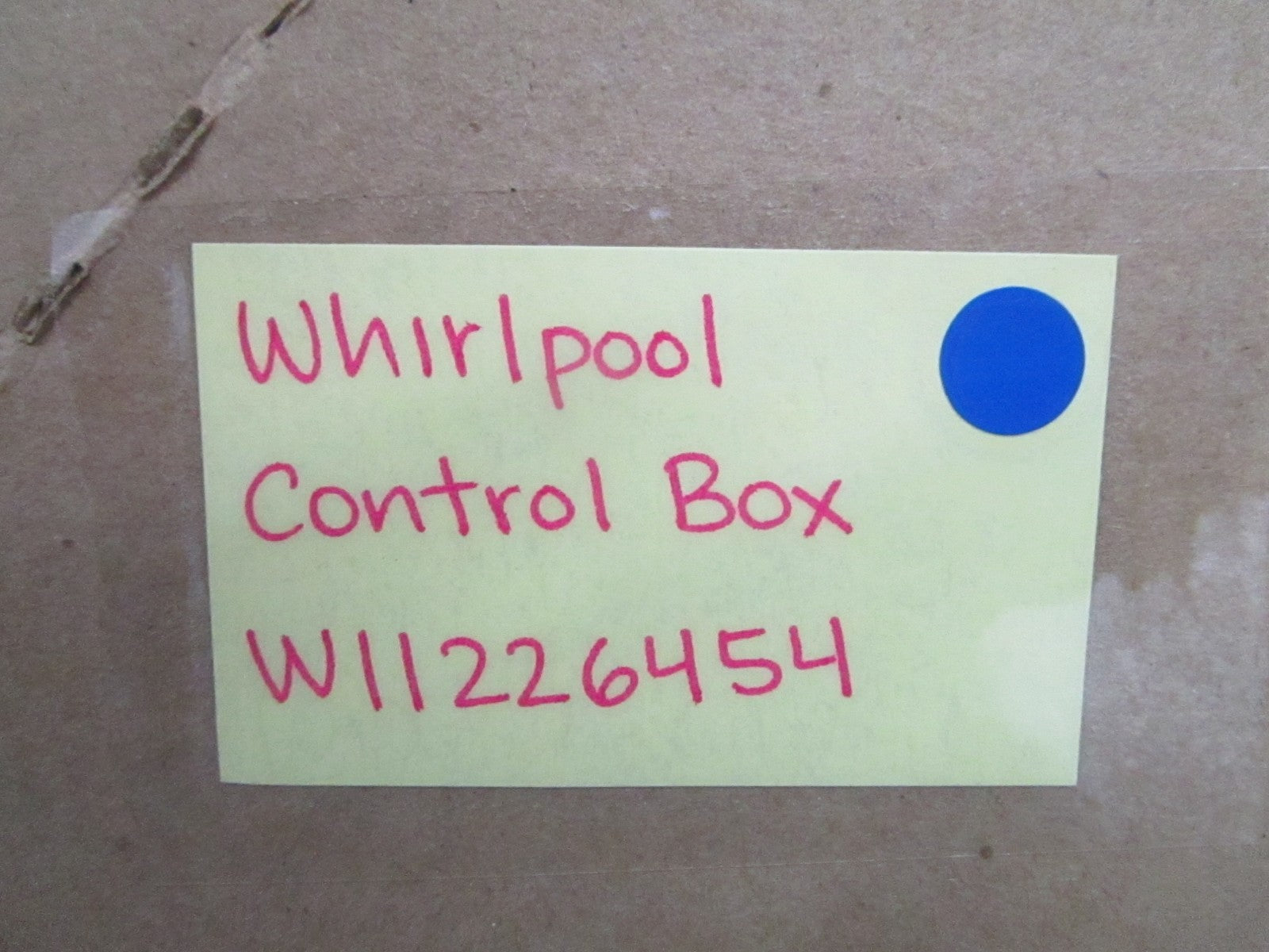 *NEW OEM* 0820 Whirlpool Refrigerator Control Box W11226454