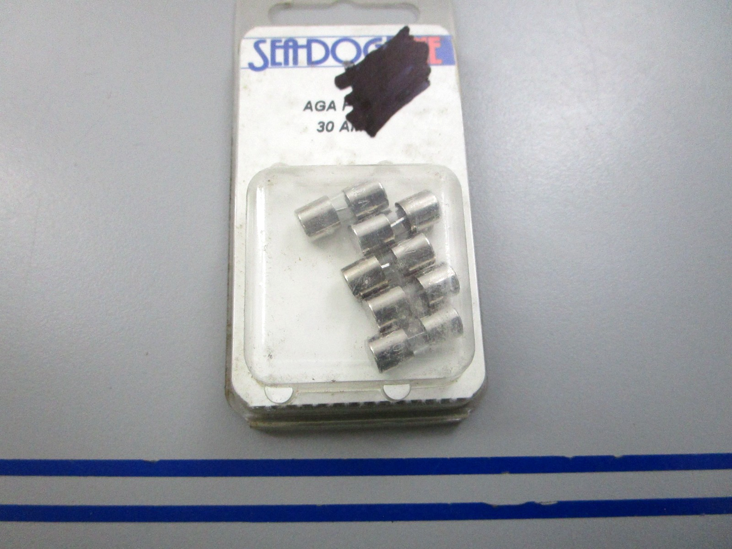 NEW (LOT OF 5) 444030-1 Sea-Dog 30 AMP AGC Fuse 0810