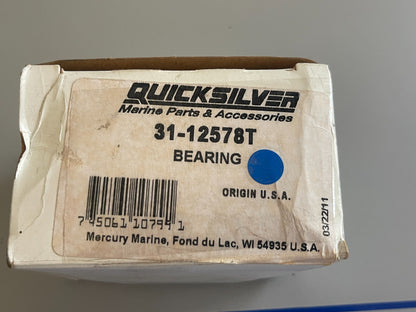 *NEW OEM* 0720 Mercury Quicksilver Bearing 31-12578T