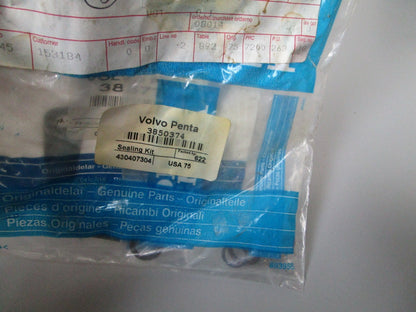 NEW OEM 3850374 Volvo Penta Sealing Kit 0720