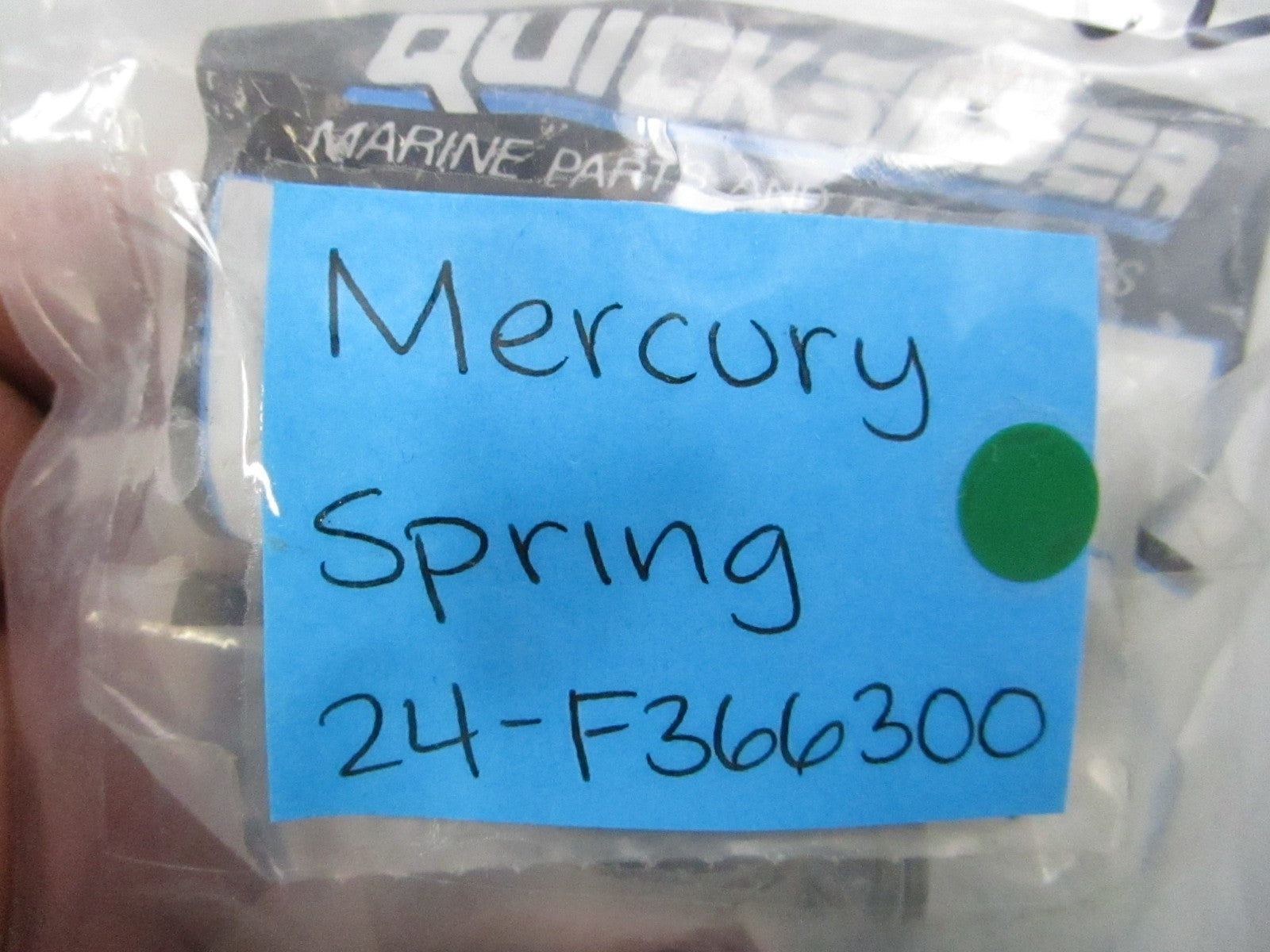 NEW OEM (LOT OF 2) 24-F366300 Mercury Quicksilver Spring 0810