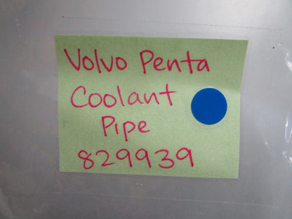 *NEW OEM* 0820 Volvo Penta Coolant Pipe 829939