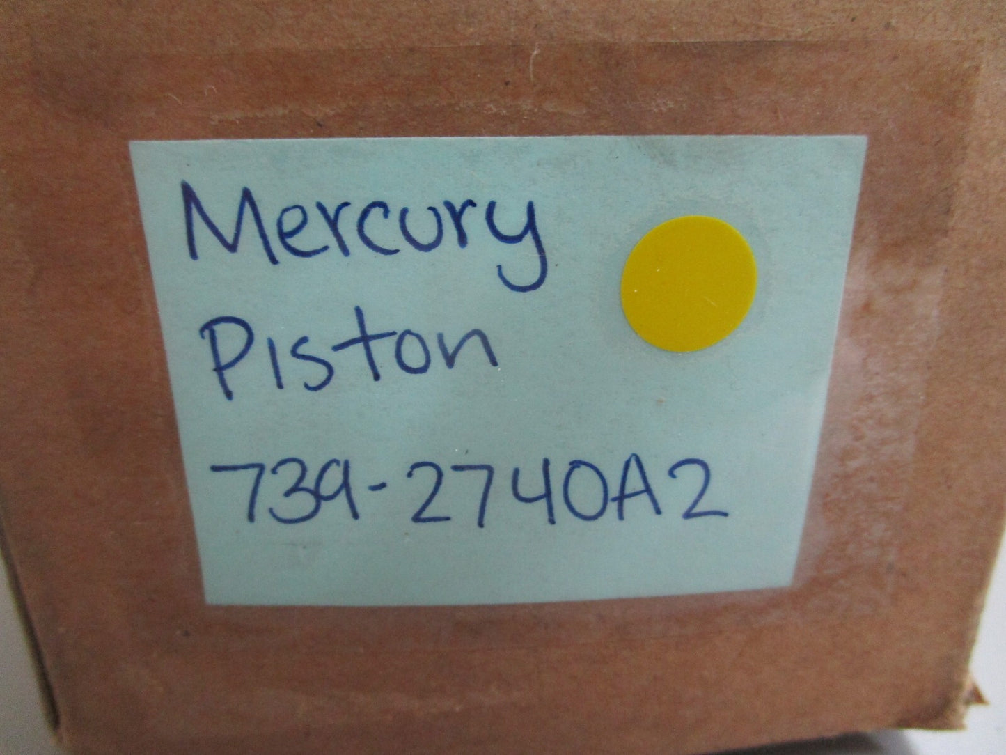 *NEW OEM* 0820 Mercury Quicksilver Piston 739-2740A2