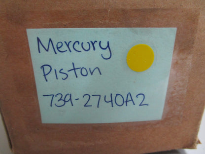 *NEW OEM* 0820 Mercury Quicksilver Piston 739-2740A2
