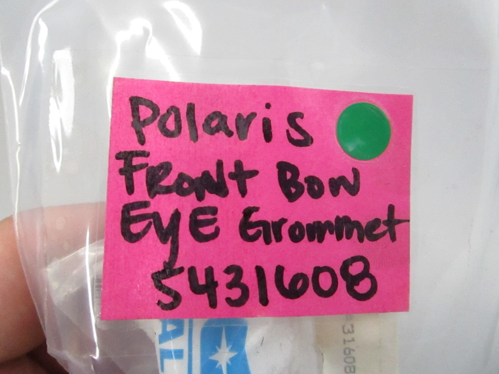 NEW OEM 5431608 Polaris Front Bow Eye Grommet 0810