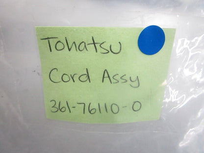 *NEW OEM* 0820 Tohatsu Cord Assy 361-76110-0