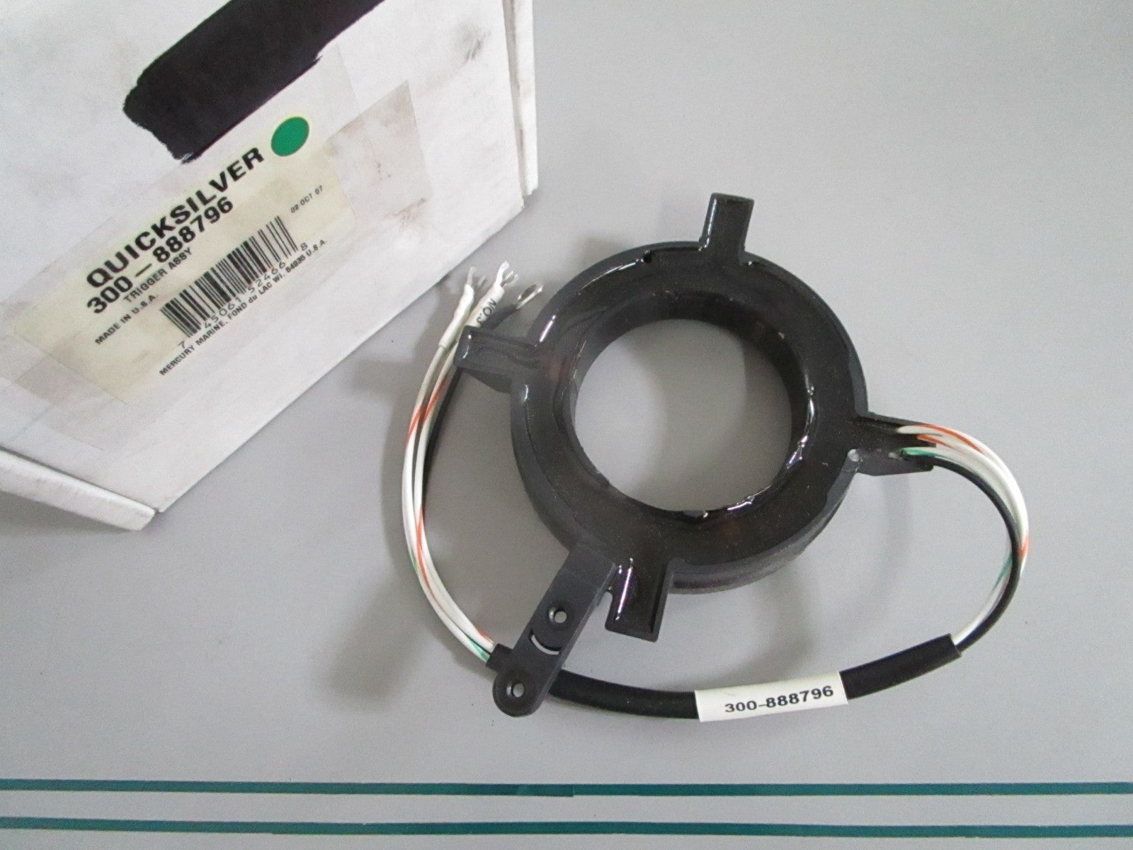 NEW OEM 300-888796 Mercury Quicksilver Trigger Assy 0820