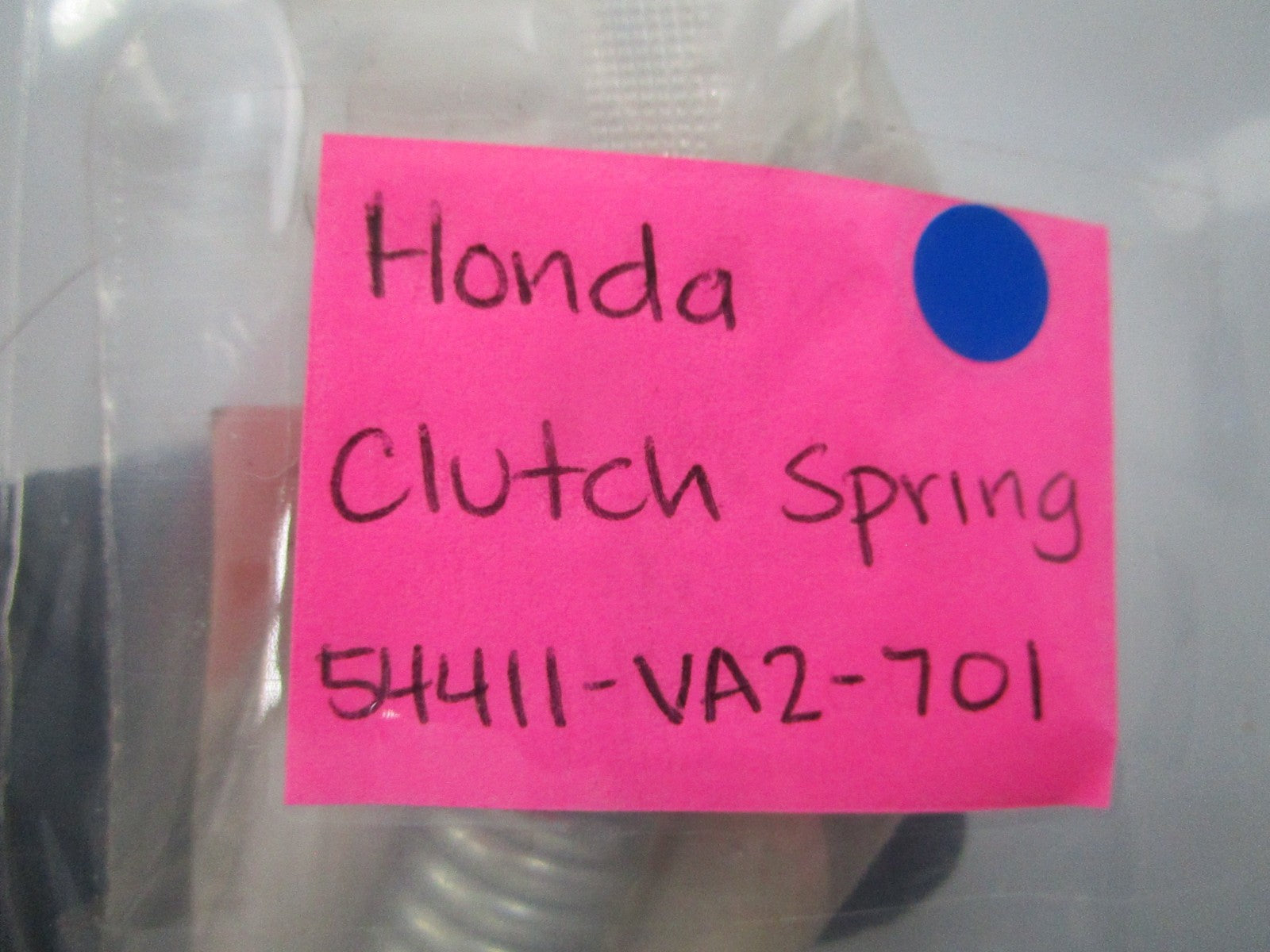 *NEW OEM* 0810 Honda Clutch Spring 54411-VA2-701