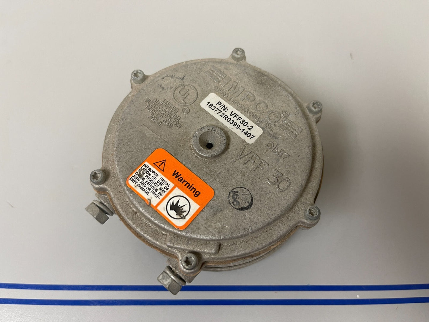 *NEW OEM* 0720 Impco Propane Vacuum Fuel Lock VFF 30