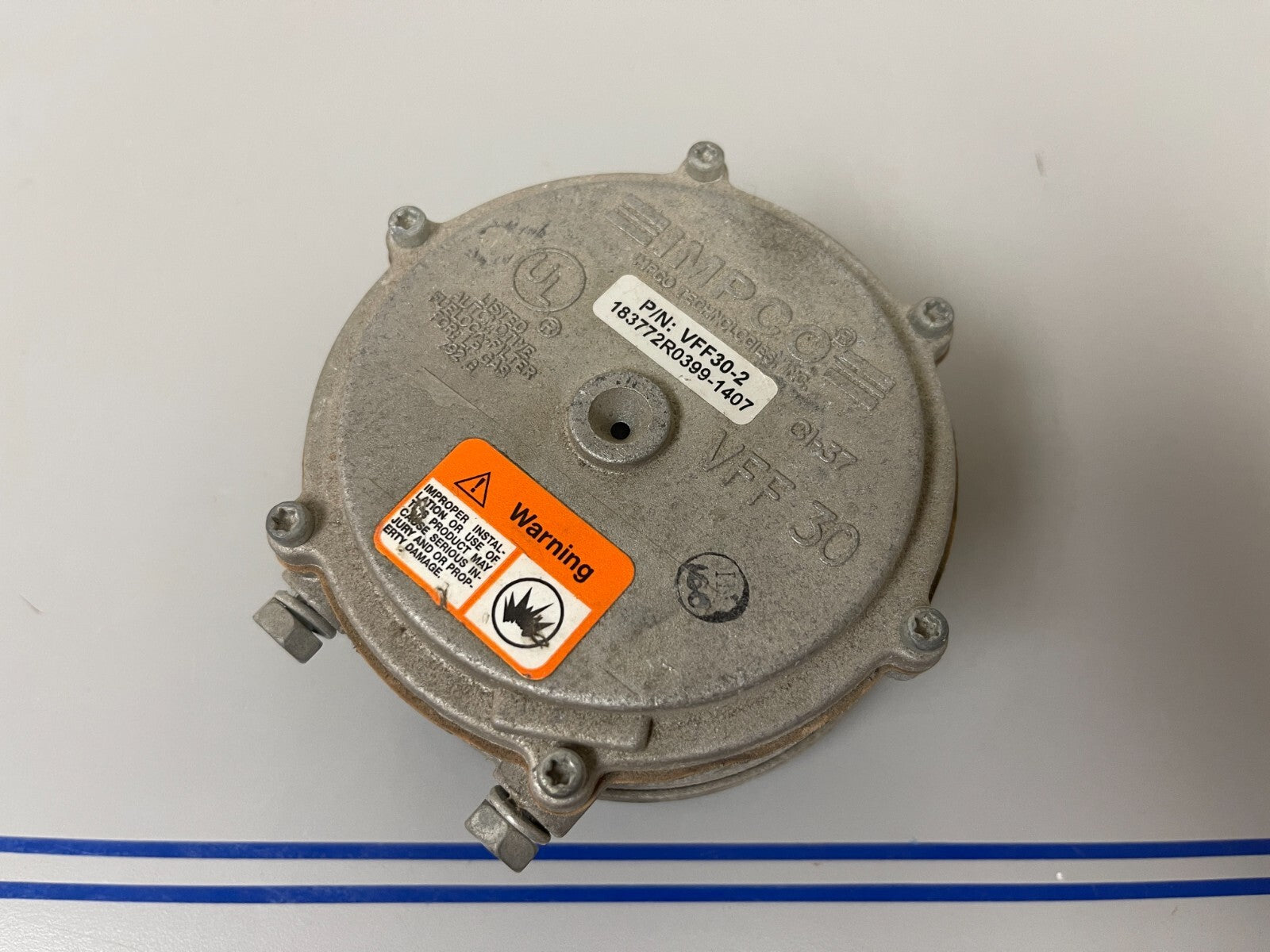 *NEW OEM* 0720 Impco Propane Vacuum Fuel Lock VFF 30