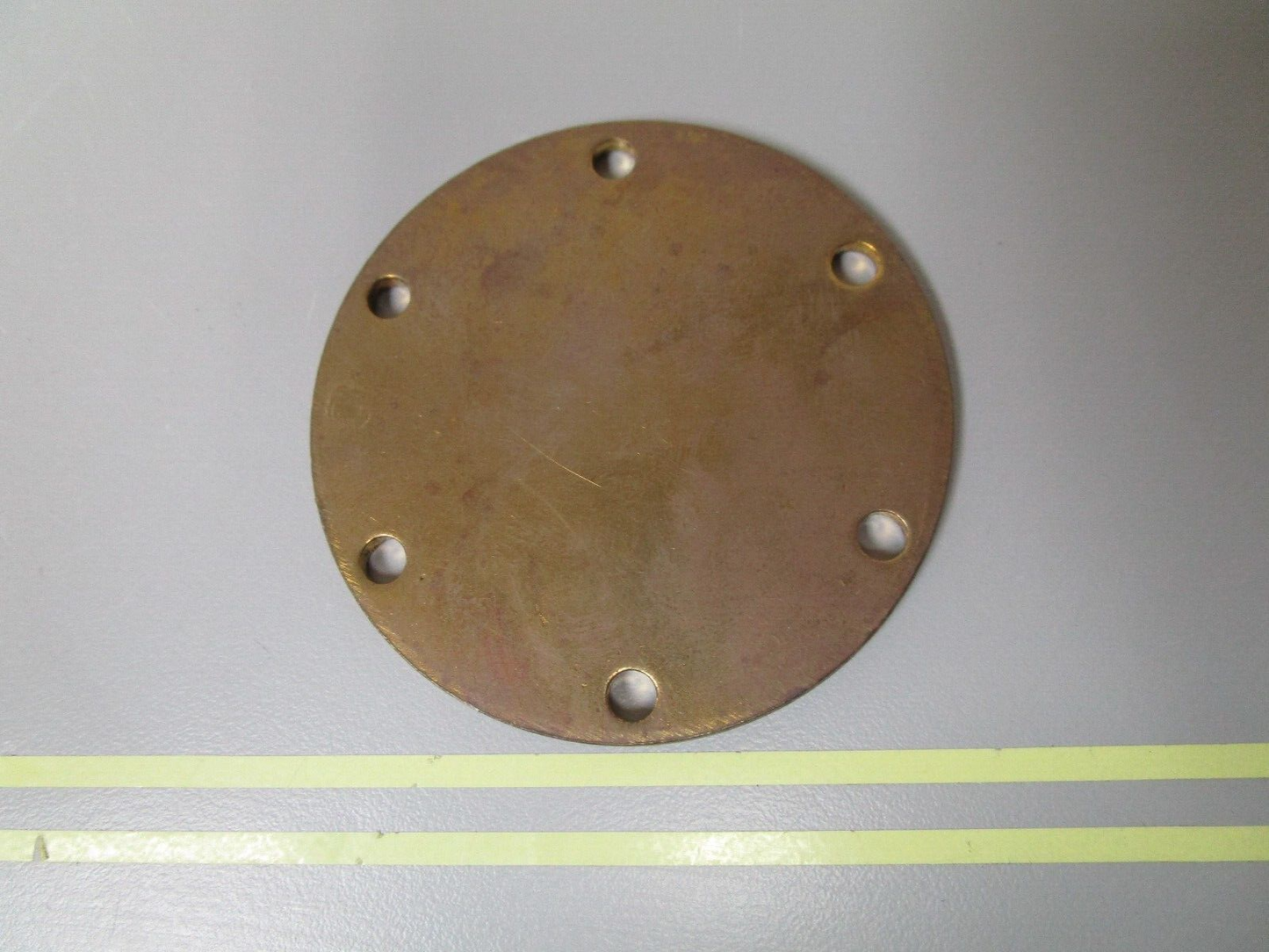 *NEW OEM* 0720 Volvo Penta 1/4" Johnson Pump Cover 803724