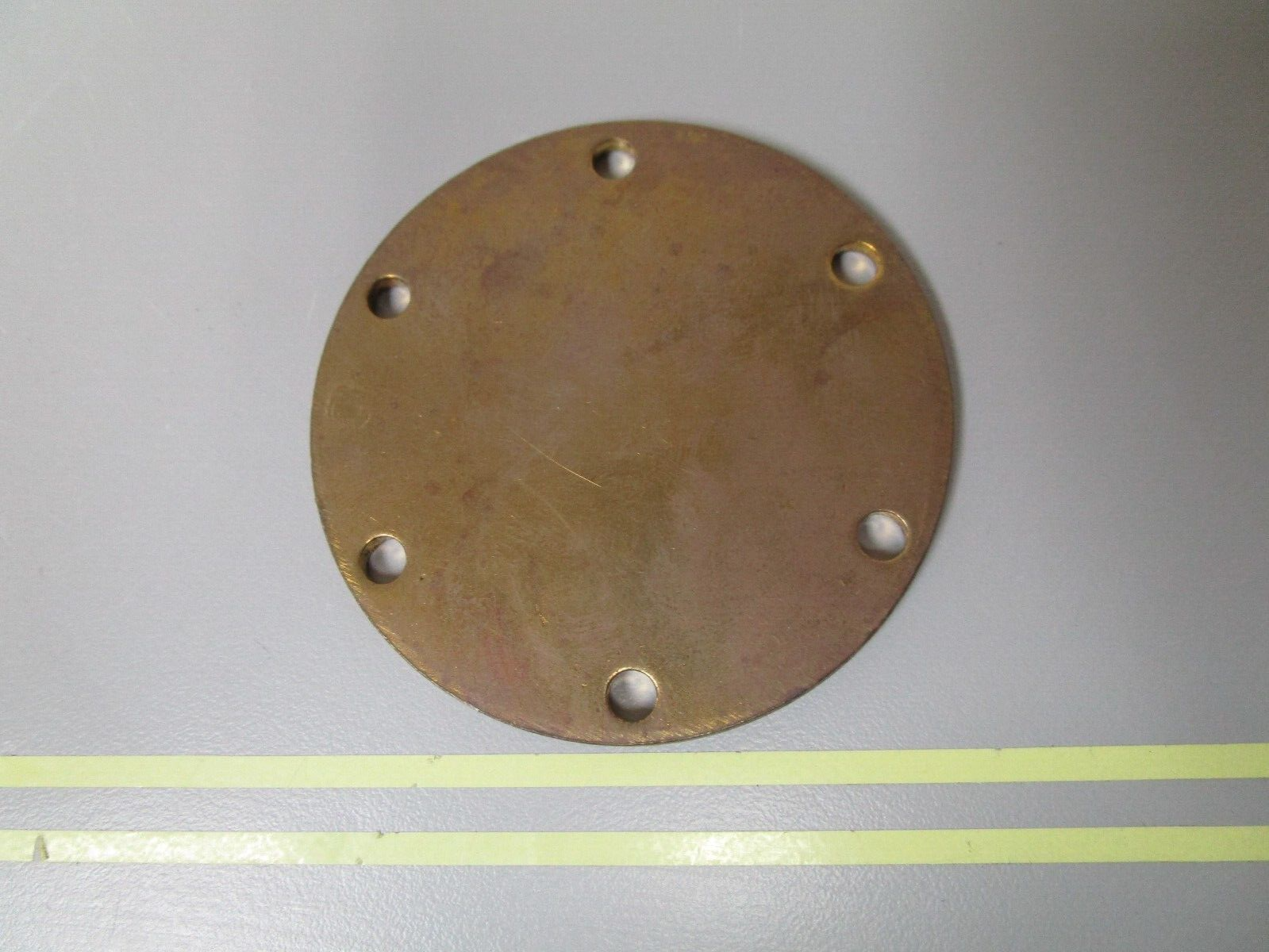 *NEW OEM* 0720 Volvo Penta 1/4" Johnson Pump Cover 803724