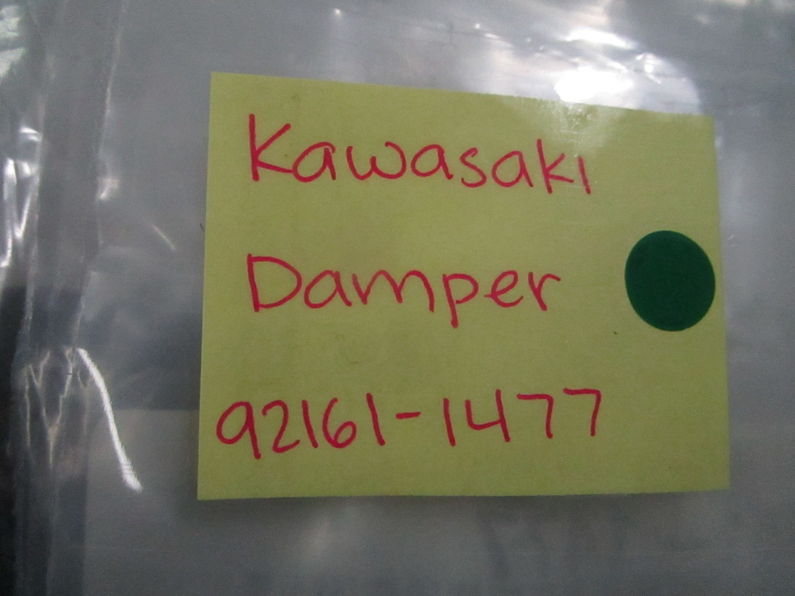 NEW OEM (LOT OF 5) 92161-1477 Kawasaki Damper 0810