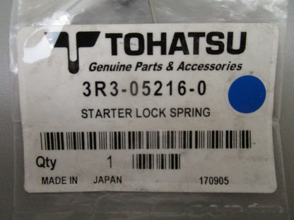 *NEW OEM* 0810 Tohatsu Starter Lock Spring 3R3-05216-0 3R3052160