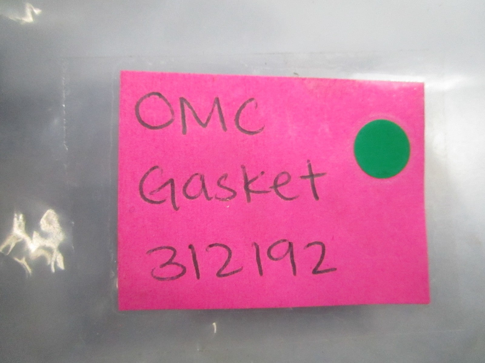 NEW OEM 312192 0312192 OMC Johnson Evinrude Gasket 0810