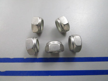 NEW OEM (LOT OF 5) 11-401386 Mercury Quicksilver Nut 0810