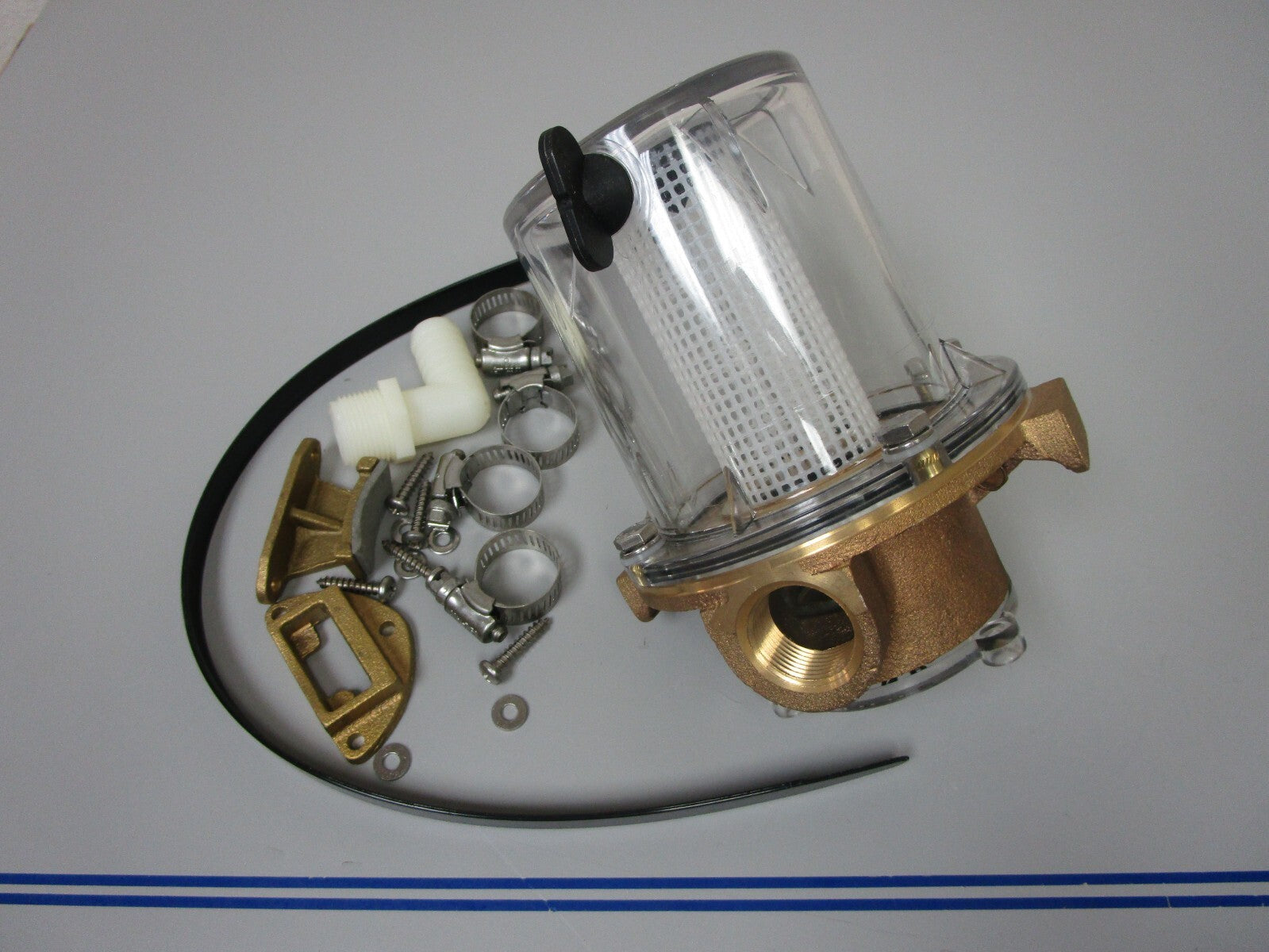 *NEW* 0720 Groco 1" Raw Water Strainer Kit ARG-1000-P ARG-503