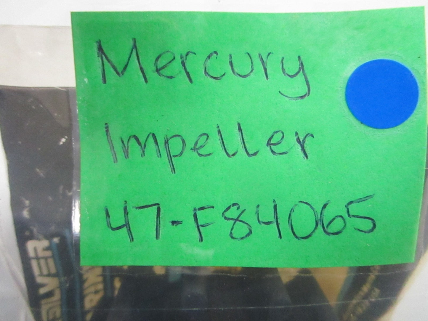 *NEW OEM* 0810 Mercury Quicksilver Impeller 47-F84065