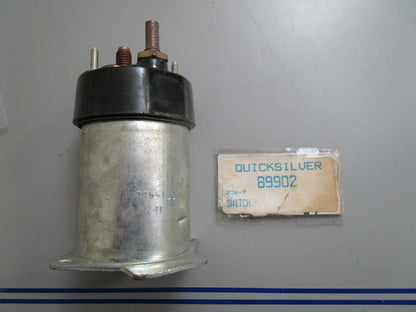 *NEW OEM* 0820 Mercury Quicksilver Solenoid Switch 89902