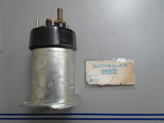 *NEW OEM* 0820 Mercury Quicksilver Solenoid Switch 89902