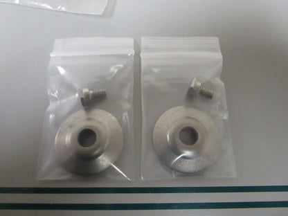 NEW OEM 434757 0434757 OMC Johnson Evinrude Plate & Screw Set 0810
