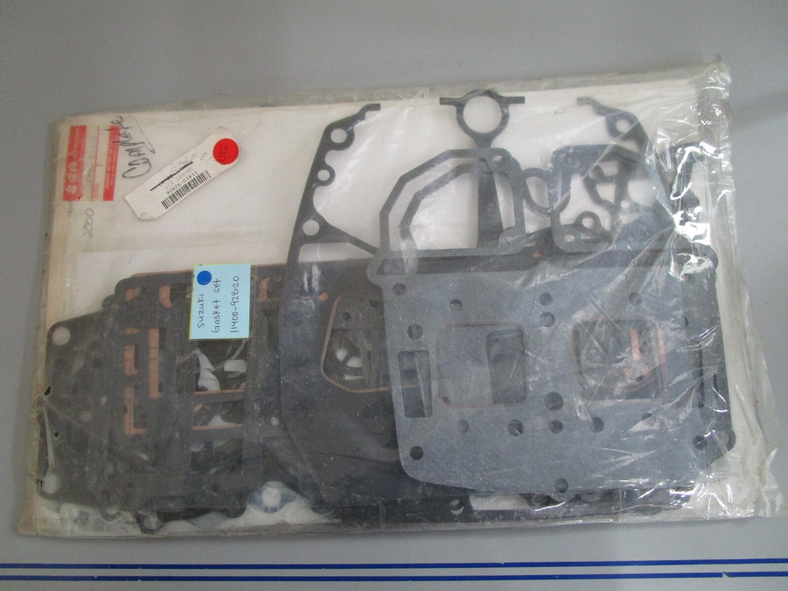 *NEW OEM* 0820 Suzuki Gasket Set 11400-92820