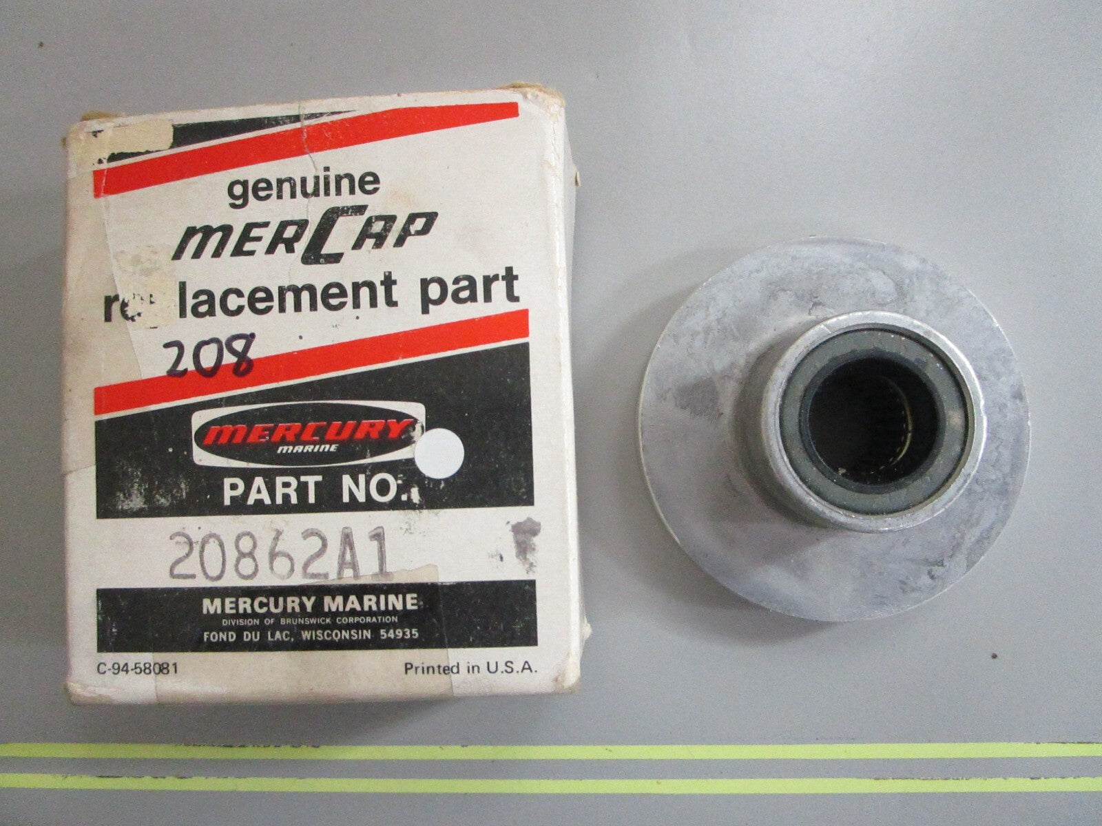 *NEW OEM* 0820 Mercury Quicksilver Housing Assy 20862A1