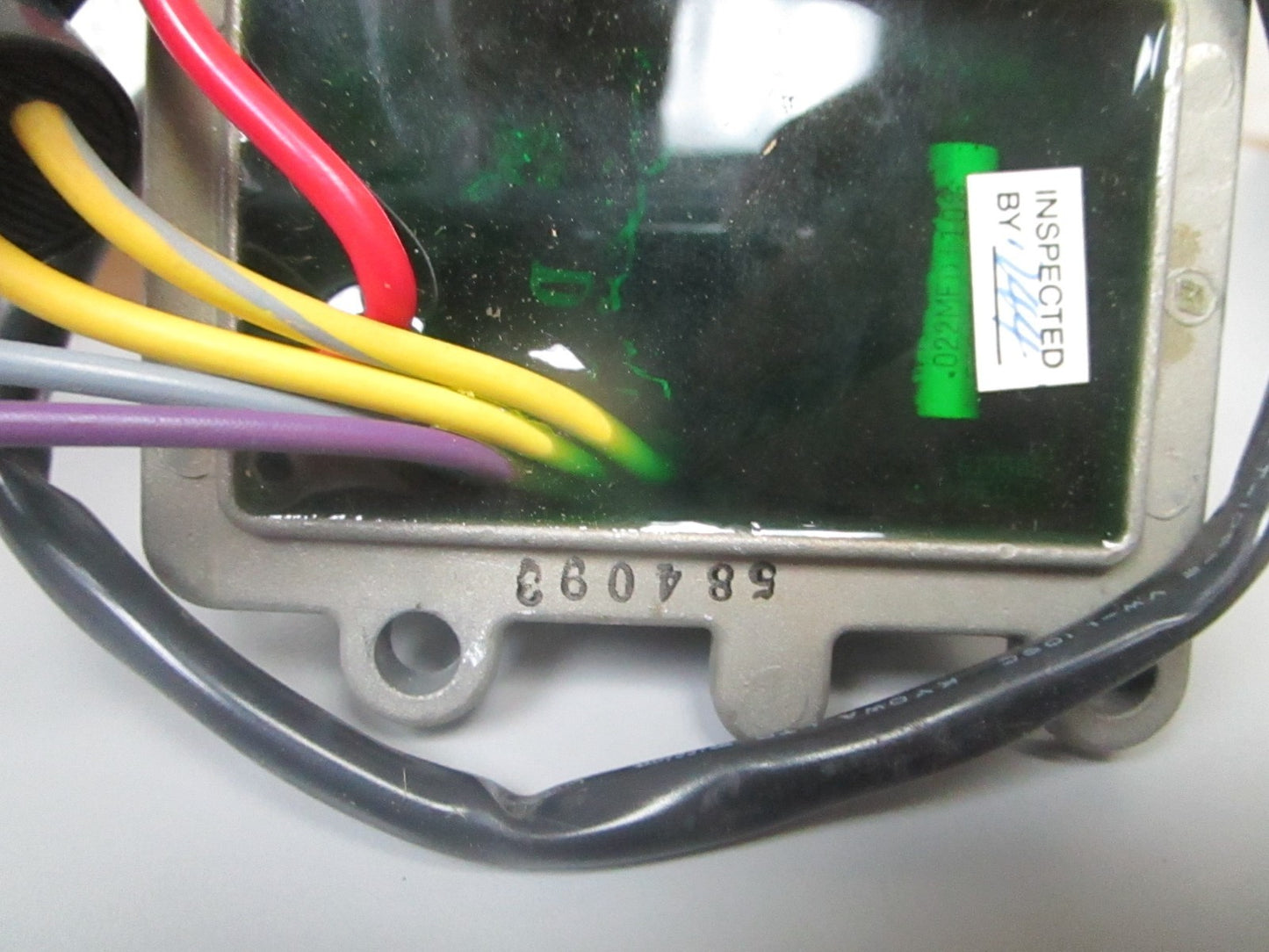 *NEW OEM* 0720 OMC Johnson Evinrude 35 AMP Regulator Rectifier Assembly 584093