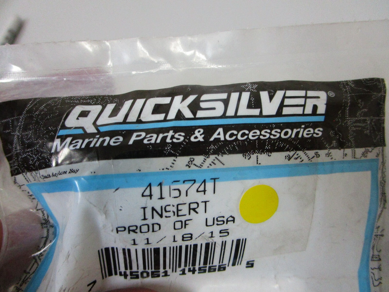 *NEW OEM* 0810 Mercury Quicksilver Insert 41674T