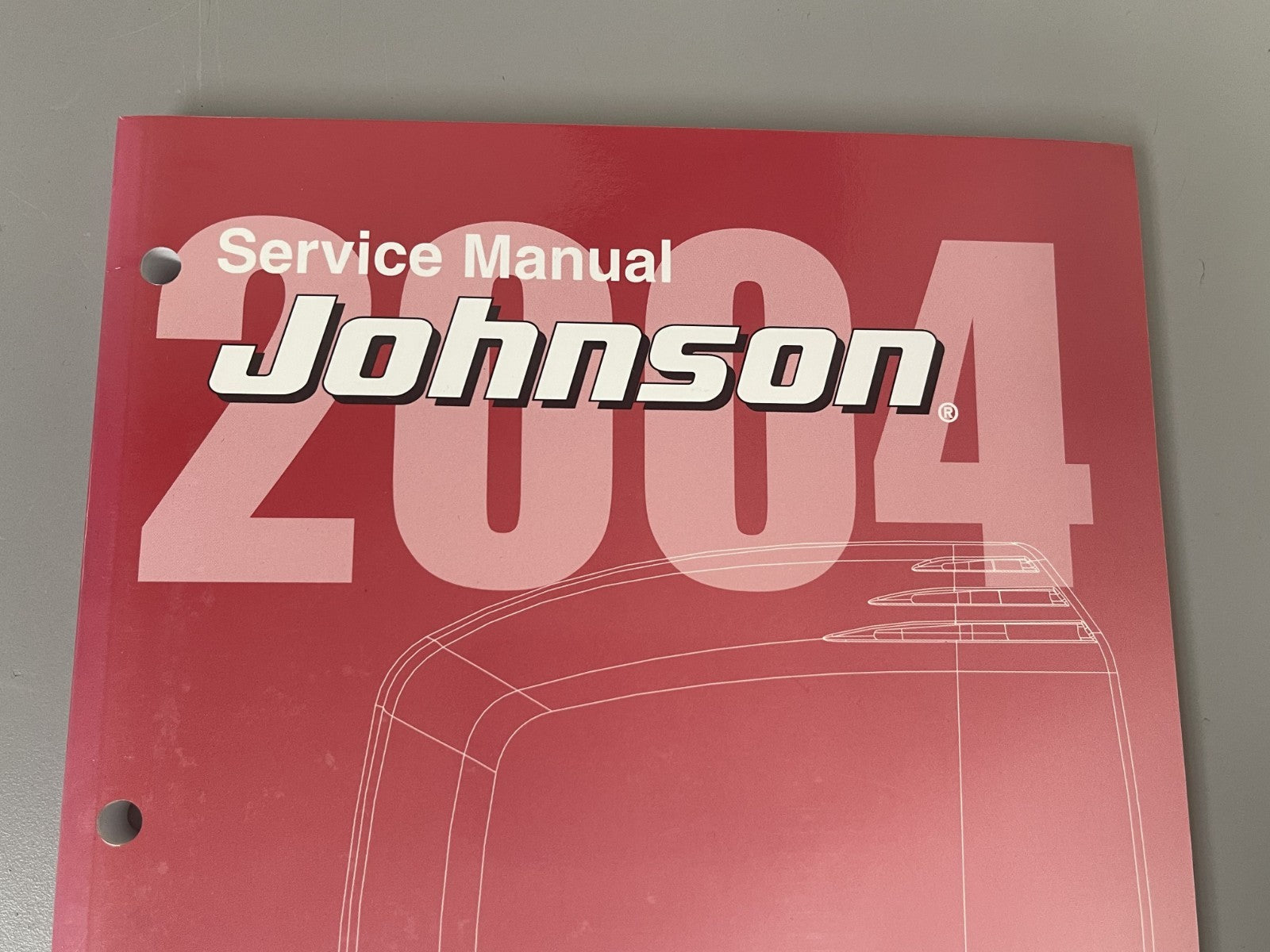 *NEW OEM* 0670 OMC Johnson Evinrude Service Manual 5005634