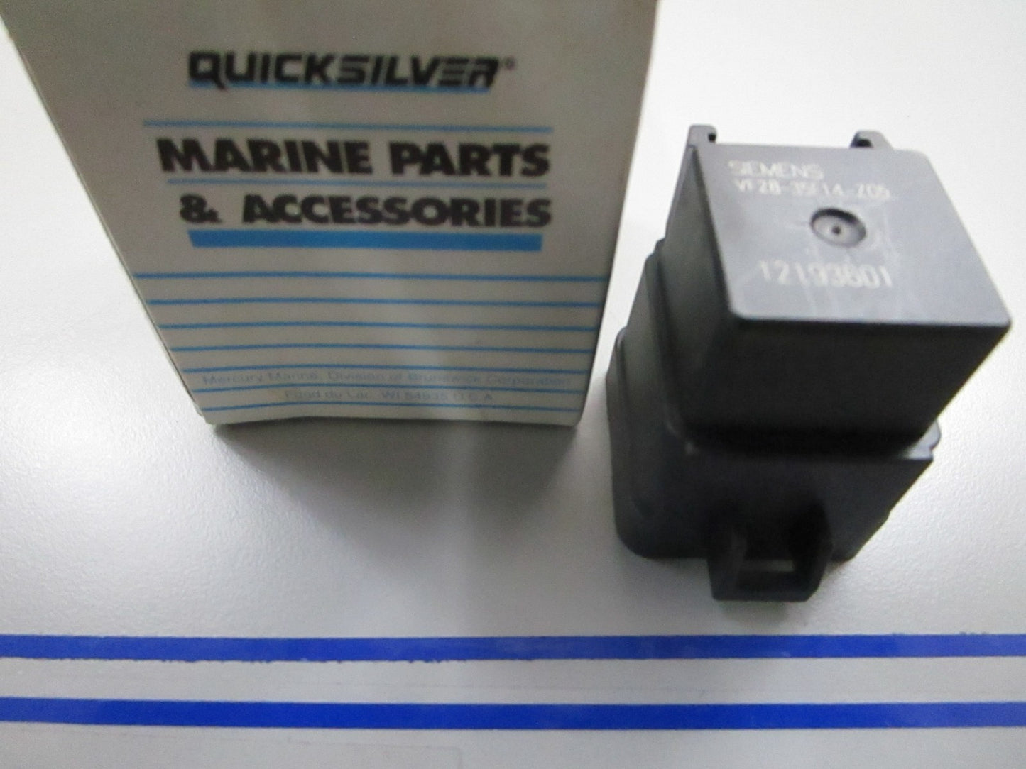 *NEW OEM* 0810 Mercury Quicksilver Relay 807057T