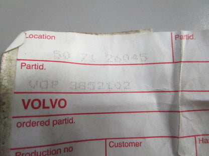 NEW OEM 3852102 Volvo Penta Core Plug 0820