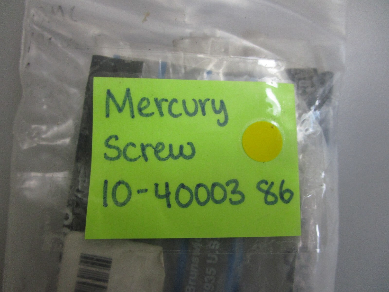 *NEW OEM* 0810 Mercury Quicksilver Screw 10-40003 86