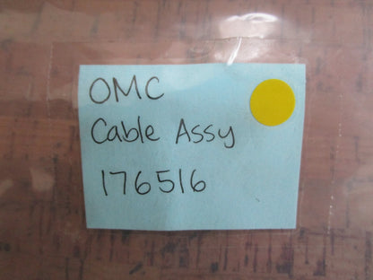 *NEW OEM* 0810 OMC Johnson Evinrude Cable Assembly 176516 0176516