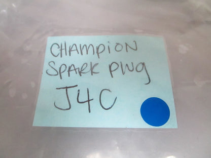 *NEW OEM* (LOT OF 4) 0720 Champion Spark Plug J4C
