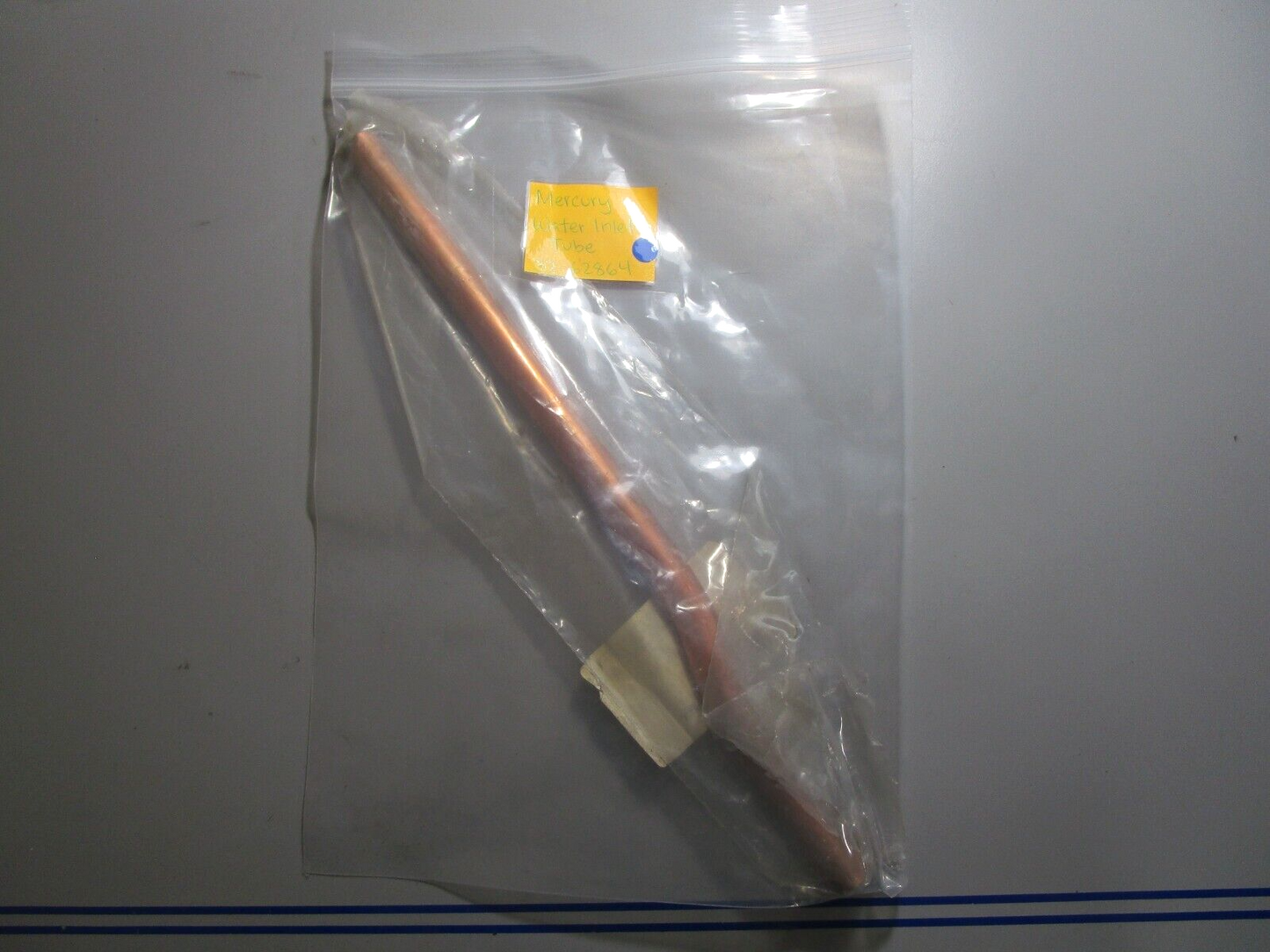 *NEW OEM* 0810 Mercury Quicksilver Water Inlet Tube 32-62864