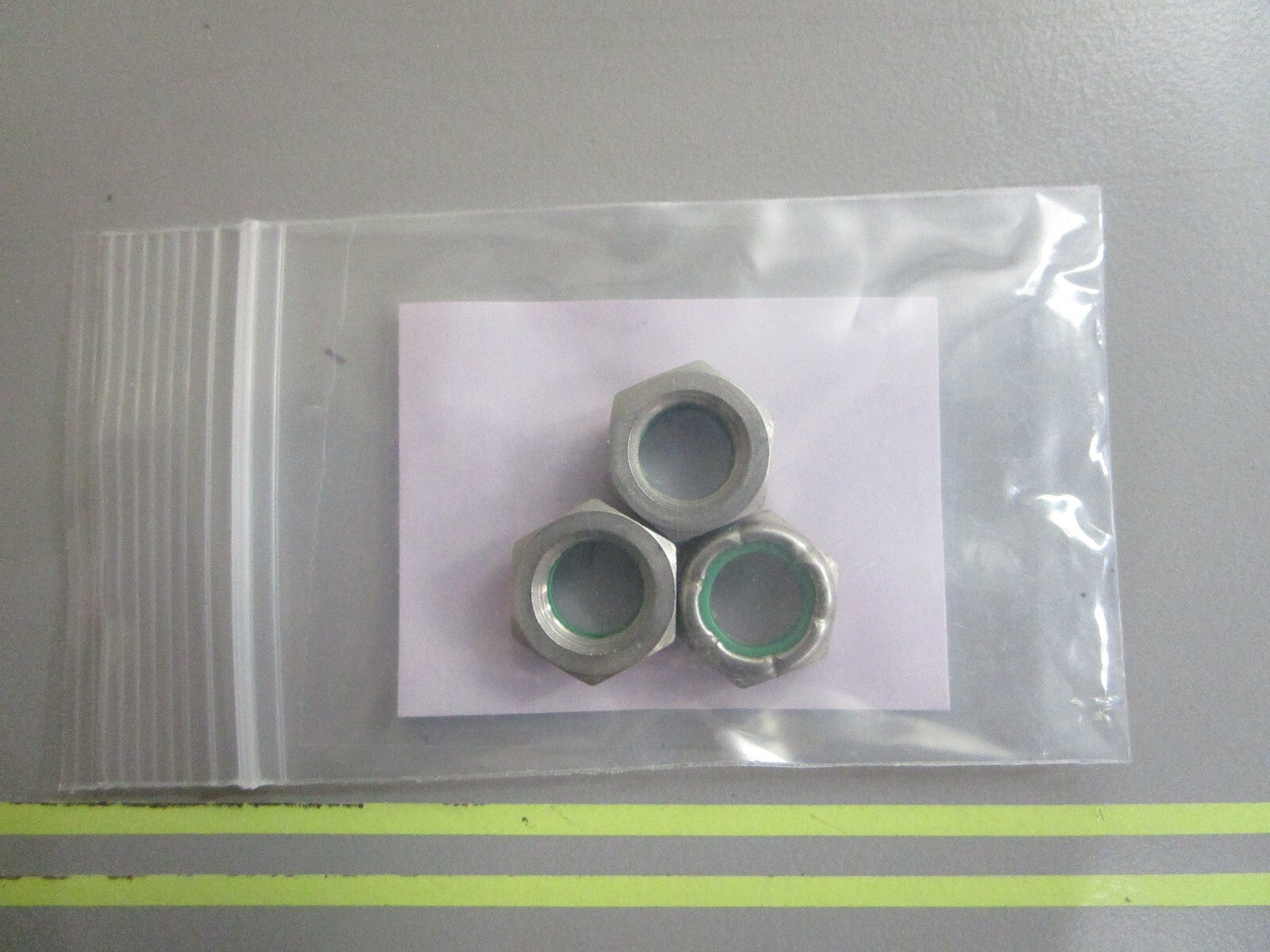 *NEW OEM* (LOT OF 3) 0810 OMC Johnson Evinrude Nut 315077 0315077