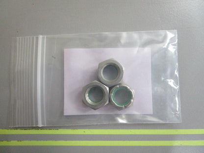*NEW OEM* (LOT OF 3) 0810 OMC Johnson Evinrude Nut 315077 0315077