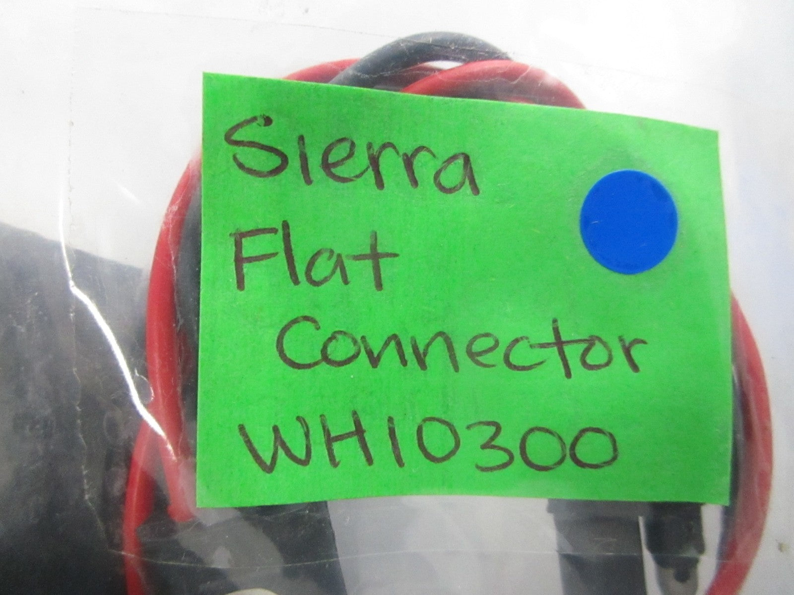 NEW WH10300 Sierra Flat Connector 0810