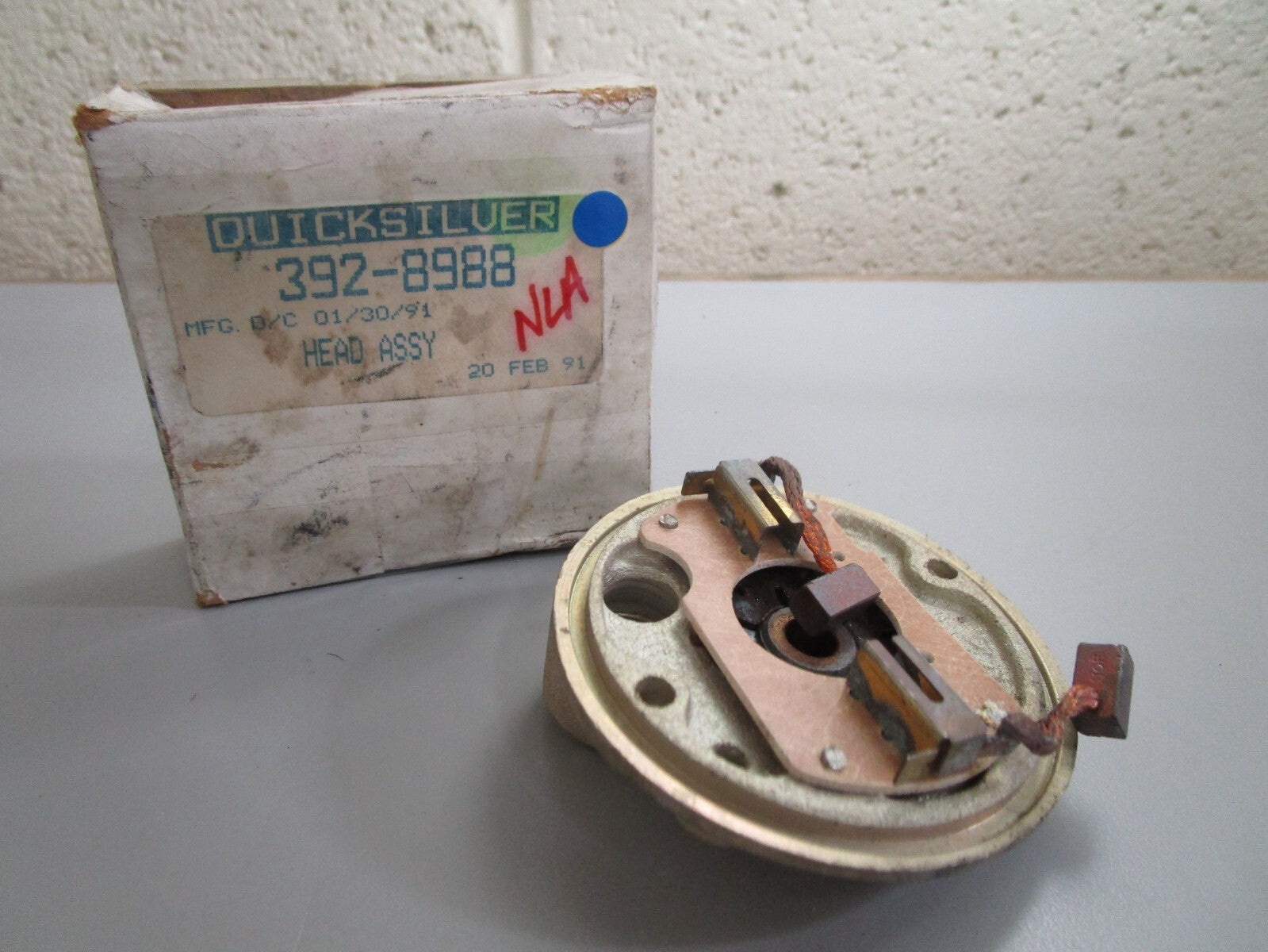 *NEW OEM* 0810 Mercury Quicksilver Head Assembly 392-8988