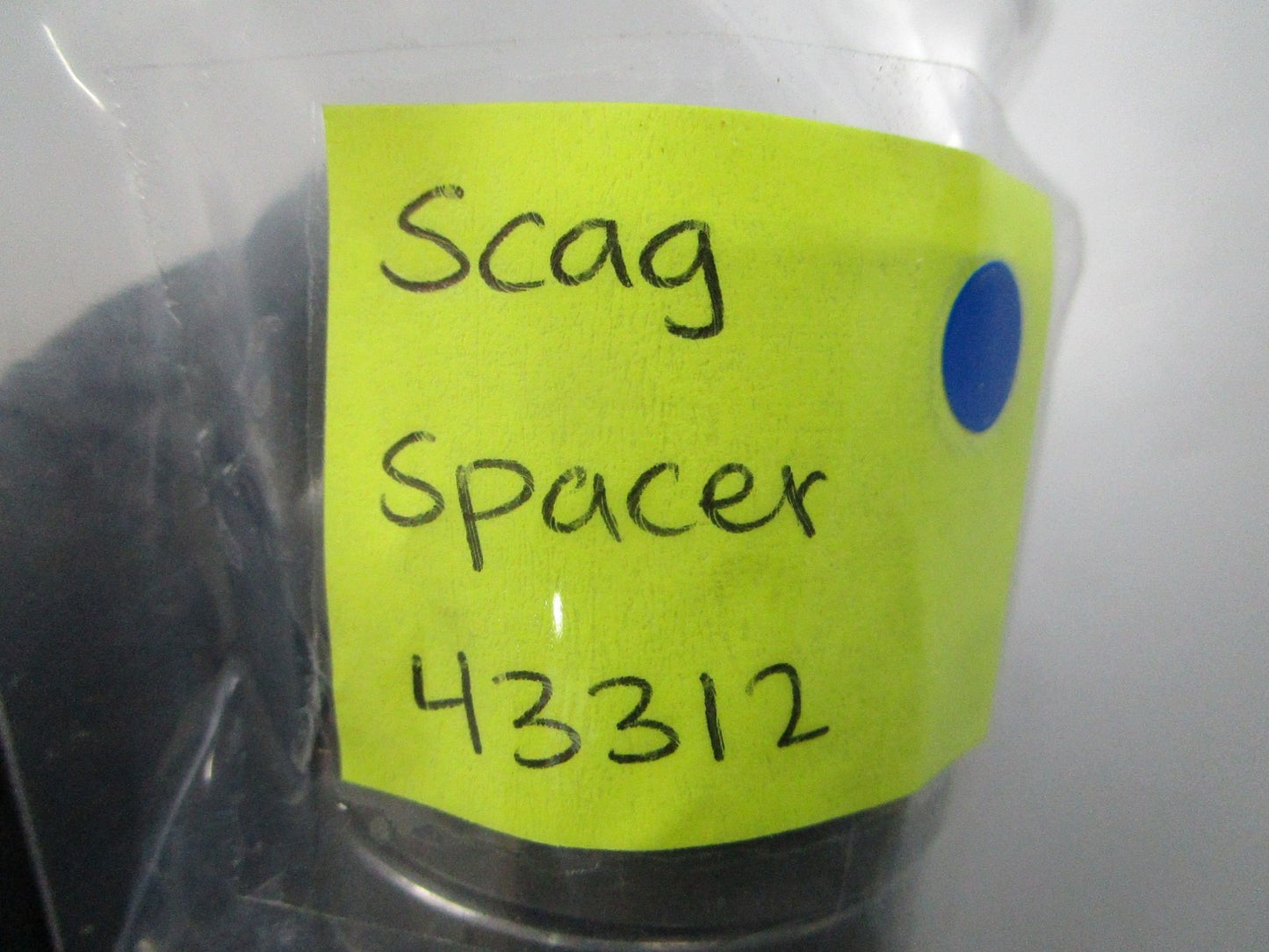 NEW OEM Scag 43312 Spacer 0810