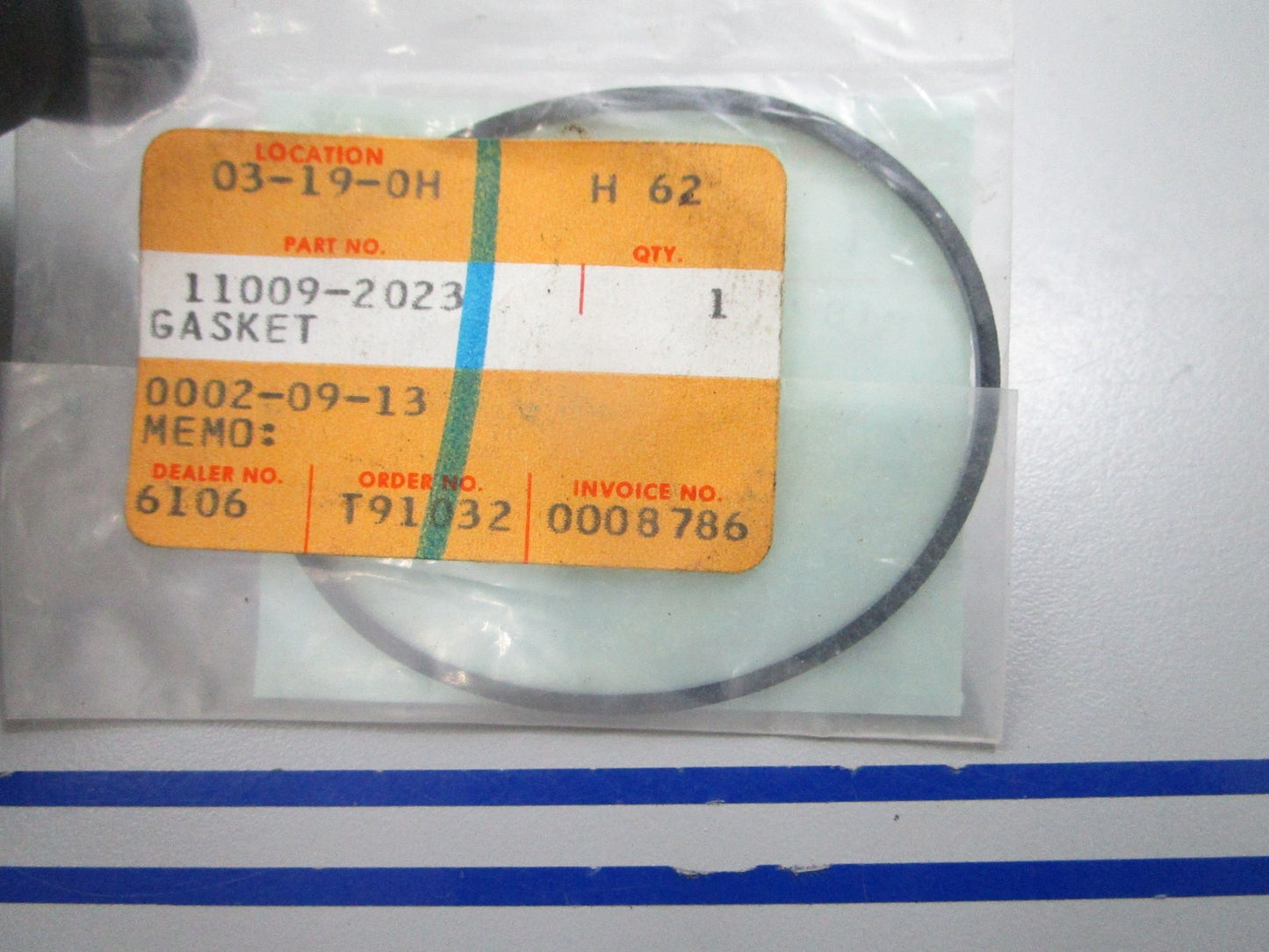 NEW OEM Kawasaki Gasket 11009-2023 0810