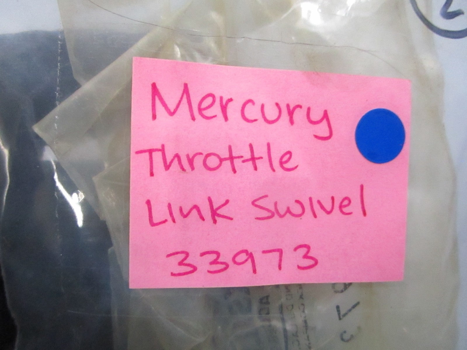 NEW OEM 33973 Mercury Quicksilver Throttle Link Swivel 0810