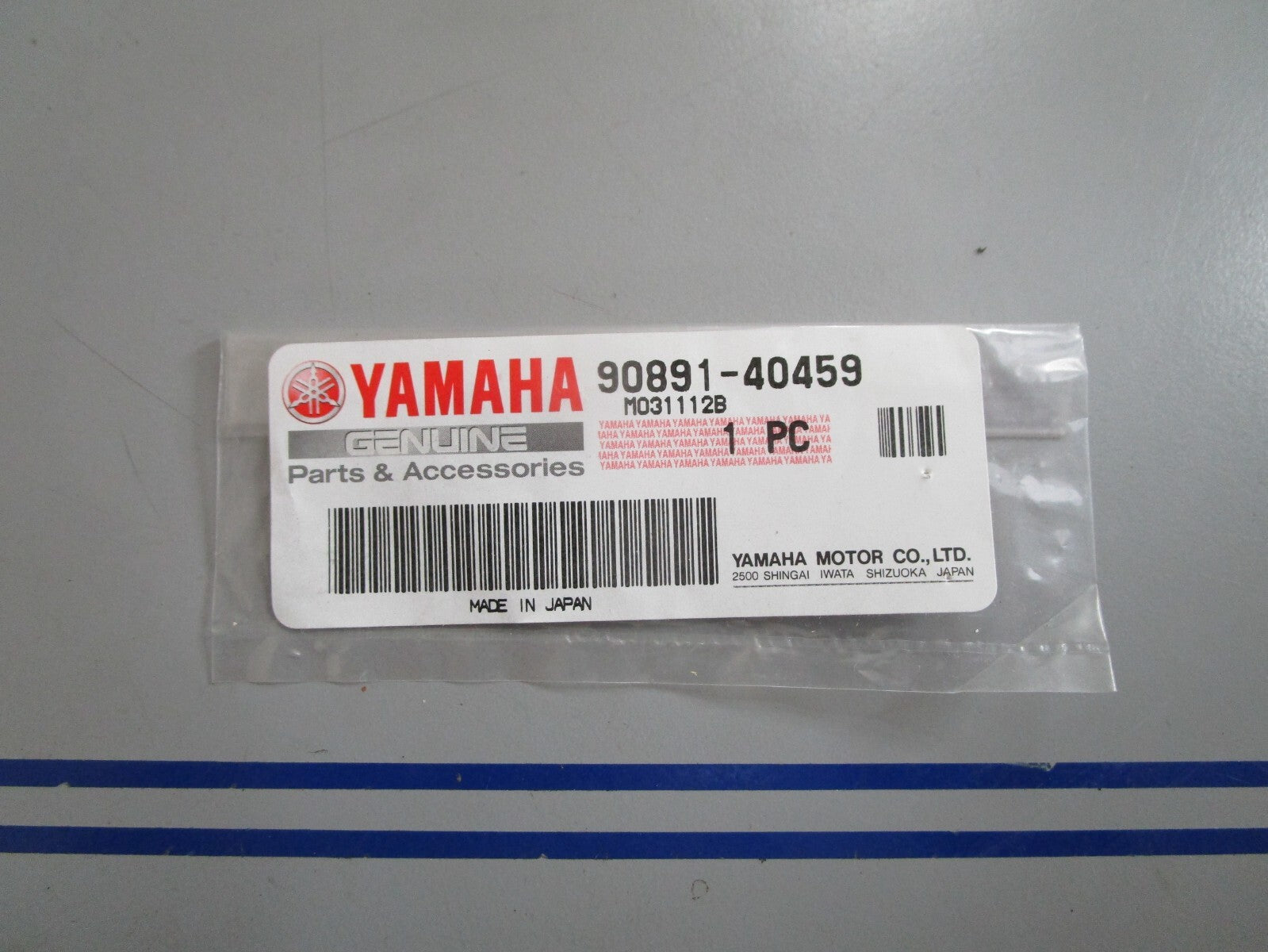*NEW OEM* 0810 Yamaha Plate Washer 90891-40459-00
